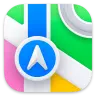 Apple Maps logo